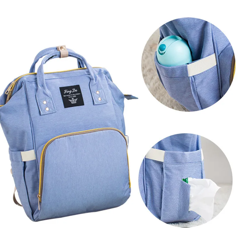 Fashion Baby Bag Travel Backpack Designer Nursing Bag for Baby Mom Backpack Women Carry Care ...