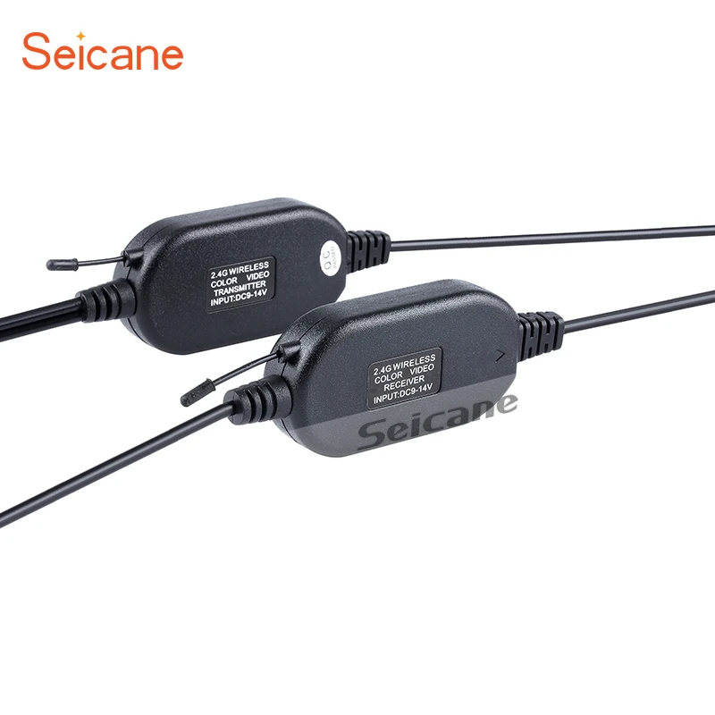 

Seicane 2.4G Wireless High Quality Module for Rear View Camera Car Reverse Backup Parking