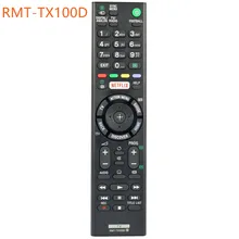 Пульт дистанционного Управление для SONY ТВ RMT-TX101E RMT-TX200E KDL-43W808C KD-65X8505C KD-43X8309C KD-65S8005C KD-65S8505C KD-65X8501C
