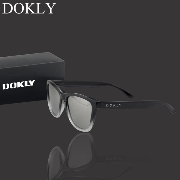 oversized sunglasses Dokly Real Polaroized Sunglasses Men and women polarized sunglasses Square Sun Glasses eyewear Oculos De Sol round sunglasses Sunglasses