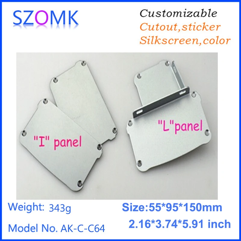 szomk aluminum box for electronic project aluminum extrusion case anodized aluminum enclosure case junction ox extruded aluminum project box   (5).jpg