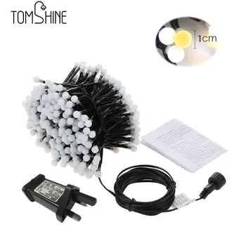 

Tomshine Globe LED 26ft String Light LED Ball String Light Waterproof Christmas Light Patio Light Garden Lawn Party Decoration