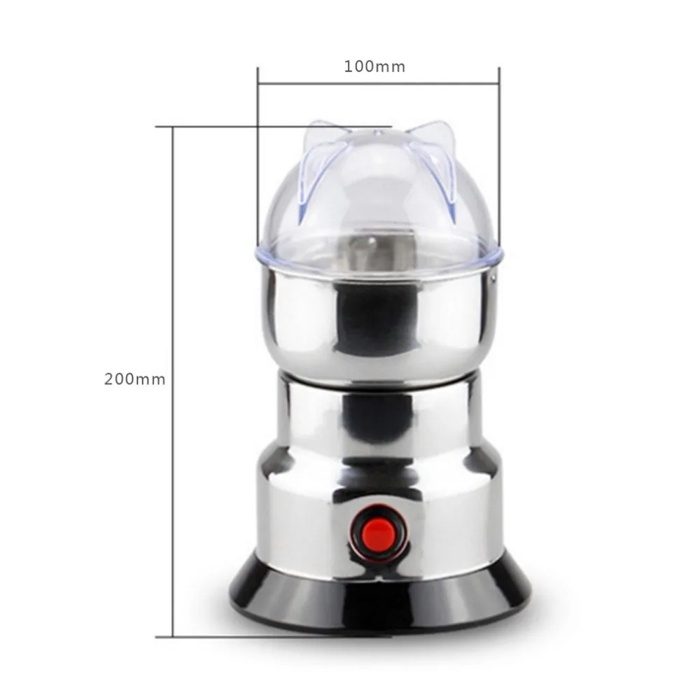 Multi Use Electric Herbs/Spices/Nuts/Coffee Bean Mill Blade Grinder With Stainless Steel Blades Household Grinding Machine Tool