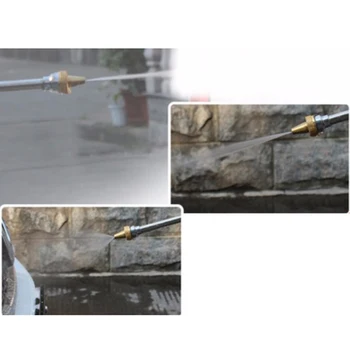 

Brass Metal Hose Nozzle Garden Long Rod High Pressure Auto Car Washing High Pressure Water Gun Sprayer Cleaner Spray