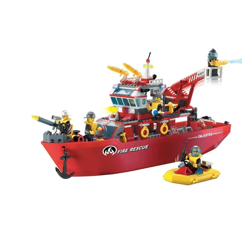 

Building Blocks Compatible with Enlighten E909 361P Models Building Kits Blocks Toys Hobby Hobbies For Chlidren