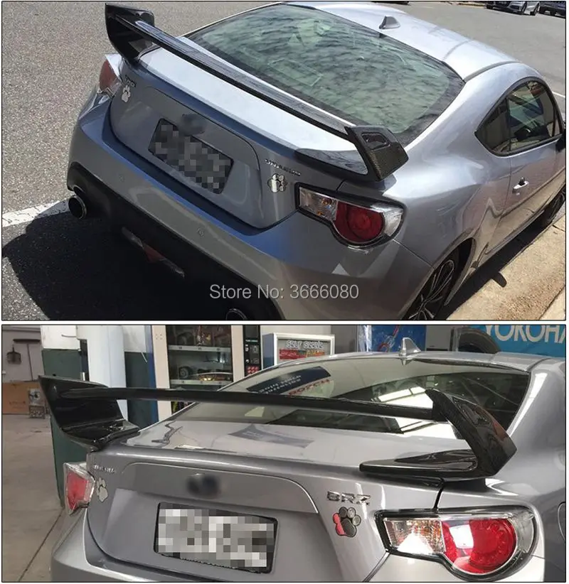 Автомобильные аксессуары для GT 86 BRZ спойлер Высокое качество углеродного волокна задний спойлер на крыше хвост Магистральные Bopot губ декоративное крыло