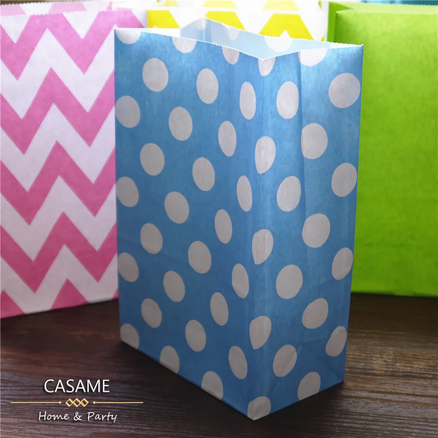 party paper craft kraft snack food gift wedding packing Stand Up Candy