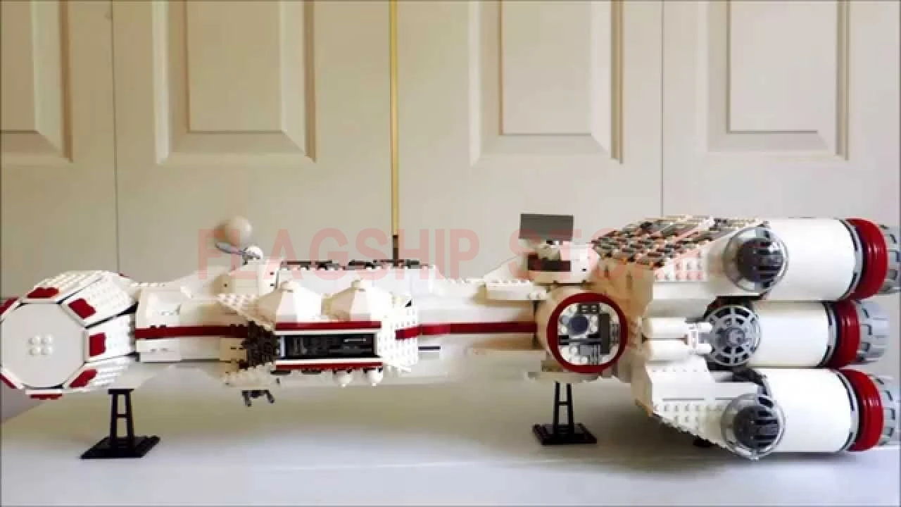 LP 05046 Star Serise Wars наборы Tantive IV Rebel набор для бегунов строительные блоки кирпичи LPs