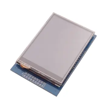 

2.8inch 300mA3.3V LCD module TFT touch screen for Arduin UNO with resistive touch screen DIY kit