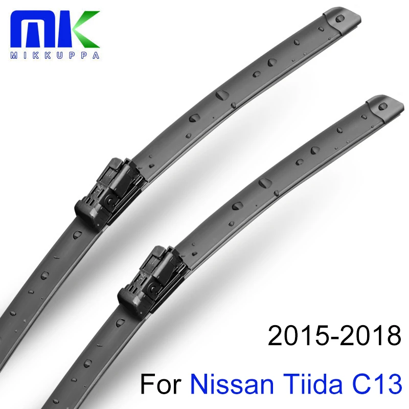 Щетки стеклоочистителя Mikkuppa для Nissan Tiida C13 2015 2016 2017 2018 лобовое стекло из