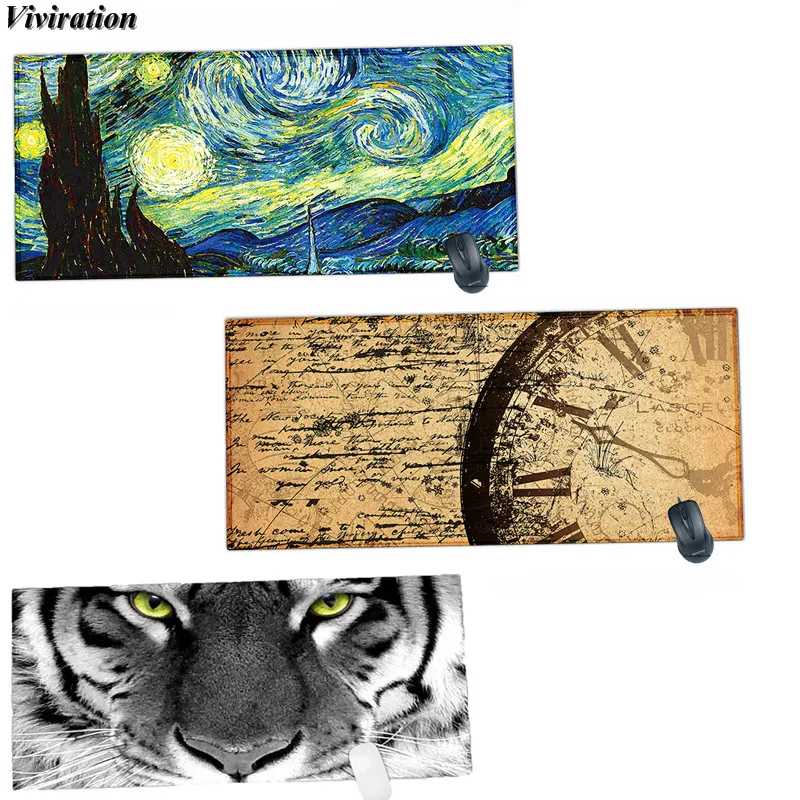 

Viviration 90x40cm Large Mouse Mat Pad Mice Gamer Keyboard Mat XL Table Desk Protector Anti-slip Gaming Mouse Pad For Overwatch