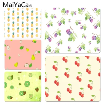 

MaiYaCa Watercolor Fruit Laptop Gaming Mice Mousepad Size for 25X29cm Gaming Mousepads