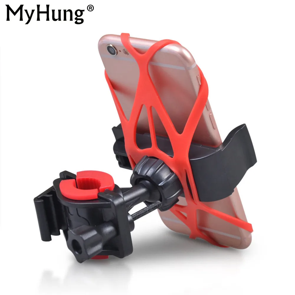 Handlebar Bicycle Phone Holder Motorcycle Cellphone Holder Universal