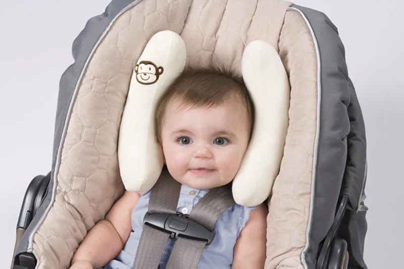 Headrest-Baby-Infant-Car-Travel-Sleeping-Pillow-Head-Neck-Cartoon-Seat-Covers