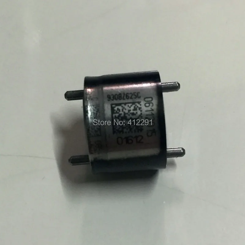 Common rail nozzle valve diesel fuel injector