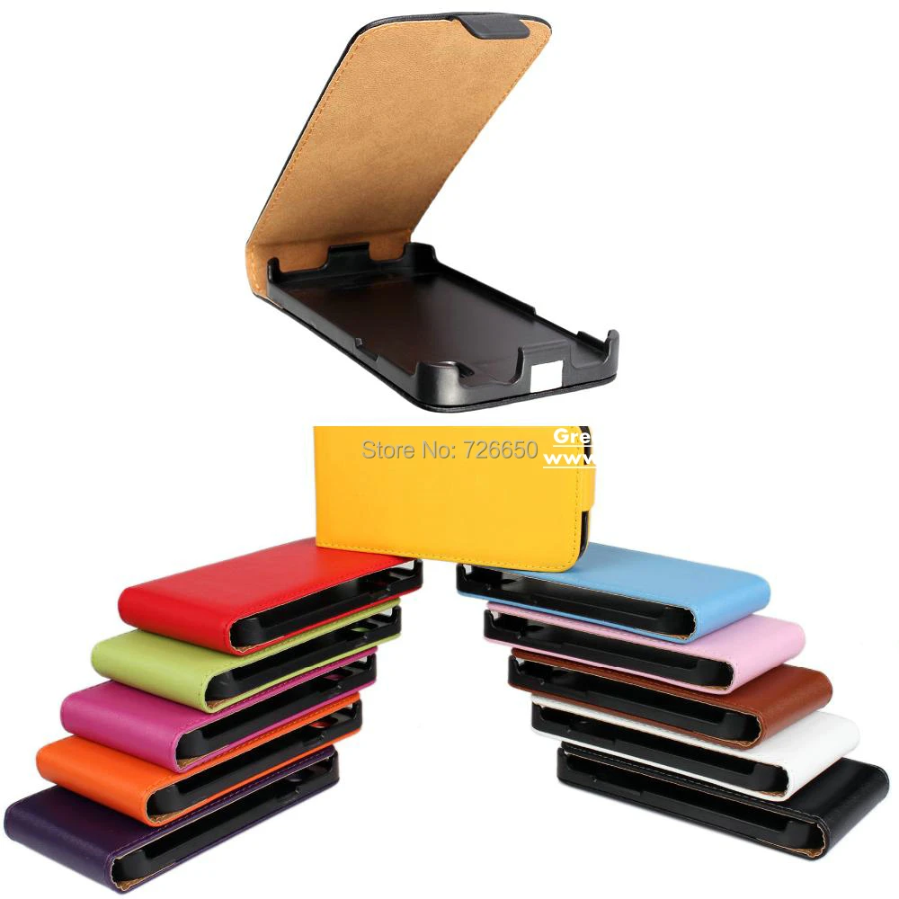 Кожаный флип чехол для Samsung Galaxy S Plus I9001 + Бесплатная защита экрана|for samsung galaxy|leather