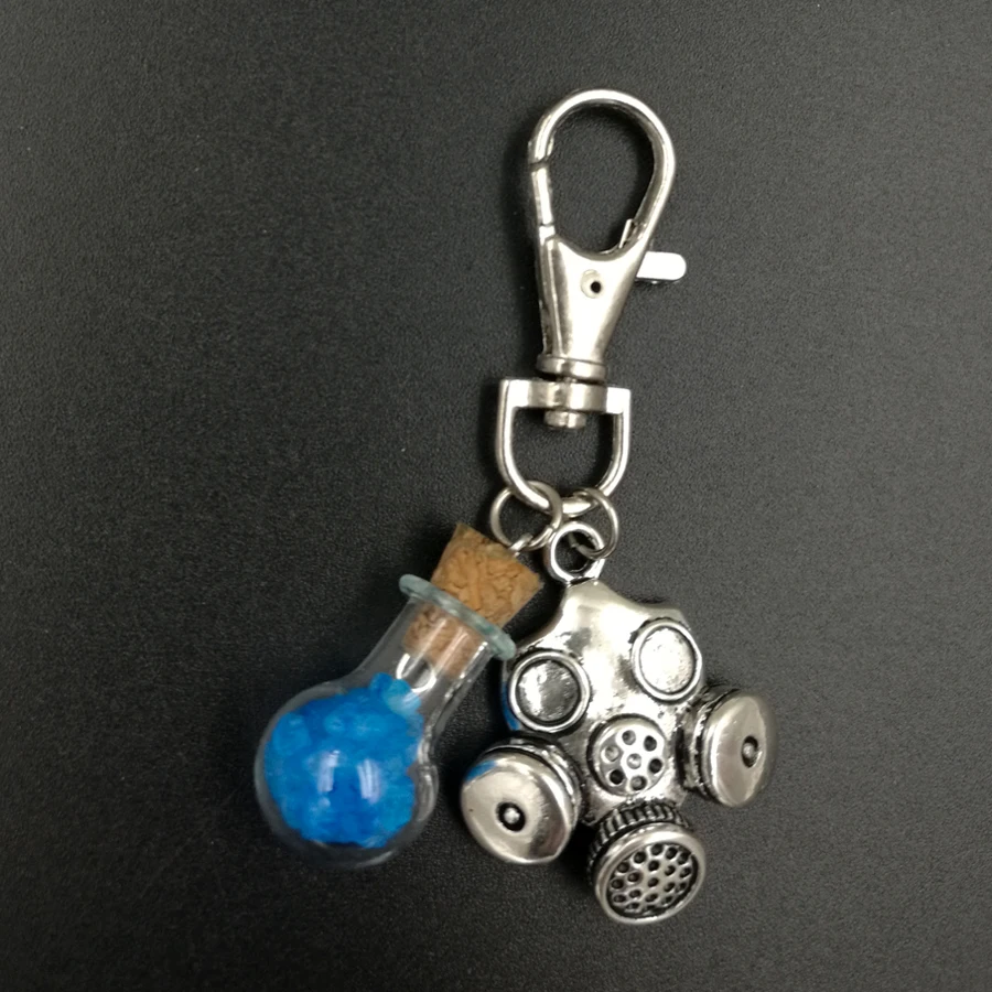 

Heisenberg walter white breaking bad inspiratioanl KEYCHAIN tv series KC017