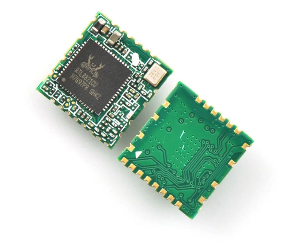 

RTL8821CU main chips WiFi smart module support 5.8G Dual frequency USB2.0 within PA Wireless data transmission