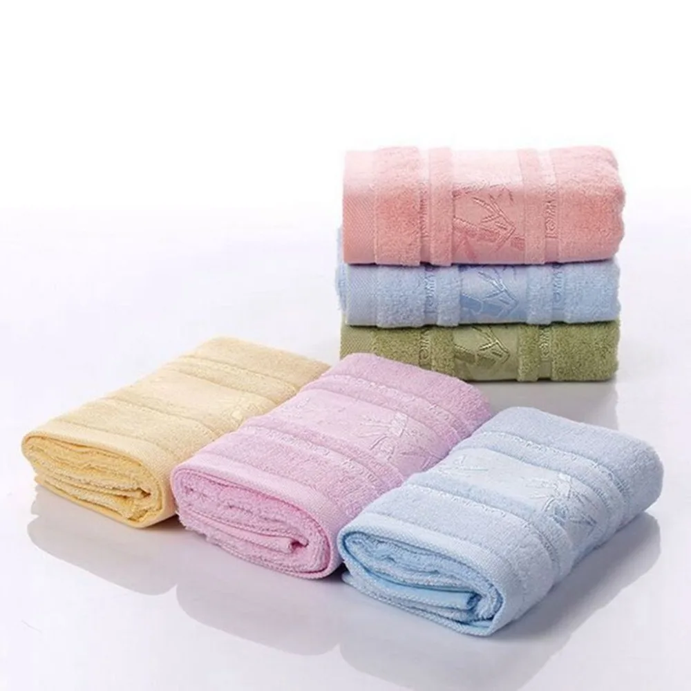 Hot Sale Natural Bamboo Fiber Towels Super Soft Comfortable Face Towel