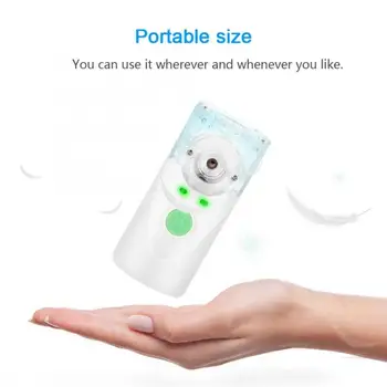 

Air Compression Nebulizer Portable Ultrasonic Nebulizer Compressor Machine System Kit Inhaler Spray Steamer Atomizer
