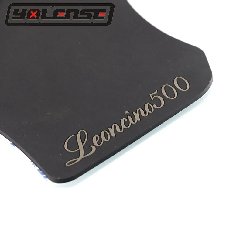 Для Benelli Leoncino 500 Leoncino500 BJ500 защитная накладка на бак мотоцикла Наклейка газ колено сцепление Танк Тяговые колодки сторона 3 м