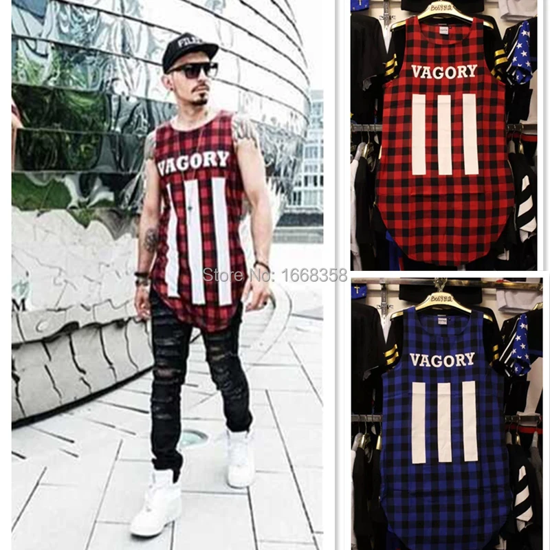 Hip Hop Tyga Undershirt Vagory Mens Red Blue Tartan Plaid Gold Zipper Sleeveless Vest Pyrex Extended Lengthen Lattice Tank Top Top 100 Dvd Sales Zipper Portfoliozipper Shoe Aliexpress Hip Hop Tyga Undershirt Vagory Mens Red Blue Tartan Plaid Gold Zipper Sleeveless Vest Pyrex Extended Lengthen Lattice Tank Top Top 100 Dvd Sales Zipper Portfoliozipper Shoe Aliexpress
