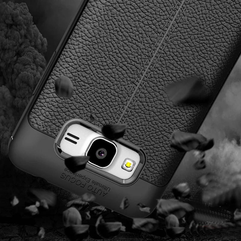 Роскошная мягкая задняя крышка YUETUO из ТПУ для телефона etui coque cover case for samsung galaxy j5 2015