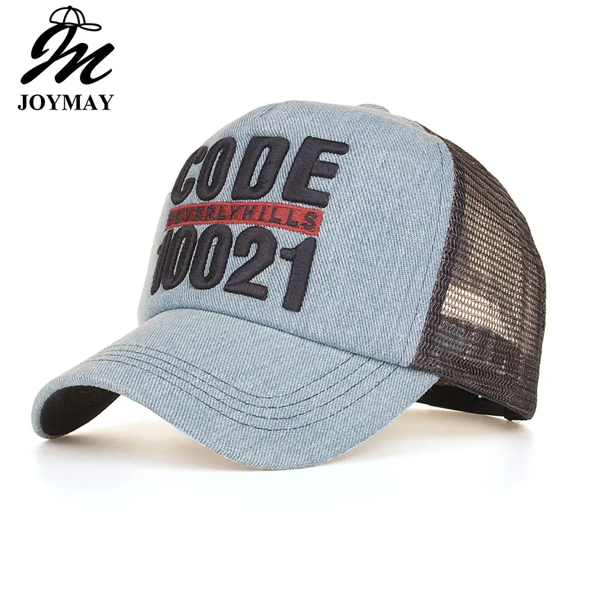 

JOYMAY 2018 Spring summer New Sun hat Fashion style unisex embroidery CODE 10021 Mesh Baseball Cap Casual leisure hat B518