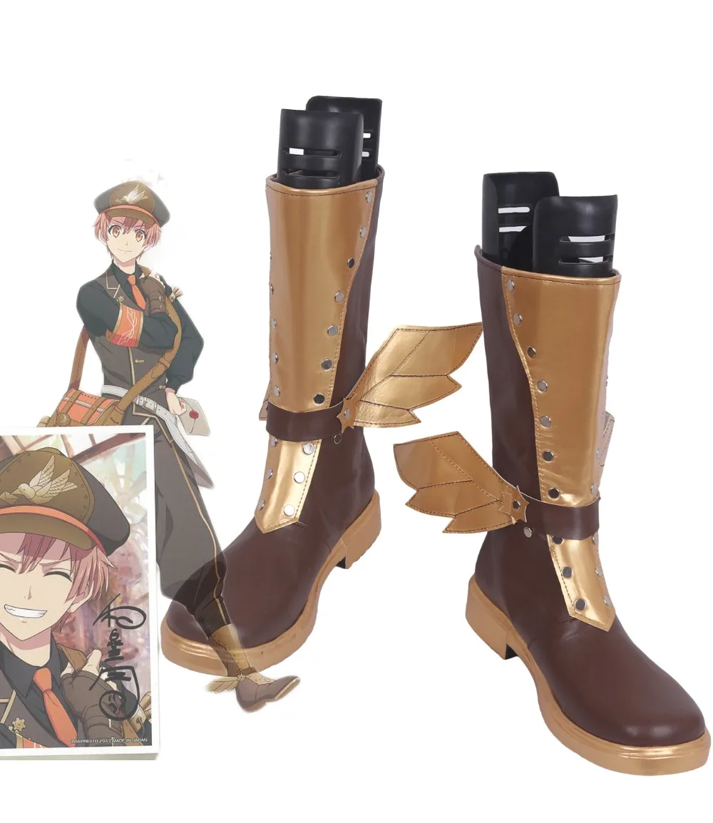 

Idolish7 Mitsuki Izumi Cosplay Boots Shoes Custom Made Any Size