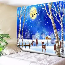 Snow Forest Tapestry Wall Hanging Carpet Christmas Decorative Fabrics for Wall,Anime Tapestry Paintings Wall Cloth Tapestries Snow Forest Tapestry Wall Hanging Carpet Christmas Decorative Fabrics for Wall,Anime Tapestry Paintings Wall Cloth Tapestries