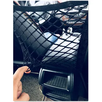 

Car Accessories Auto Organizer Seat Back Storage Bag FOR fortwo bmw f10 passat b5 206 bmw f30 e92 bmw serie 1 megane 3 passat b6