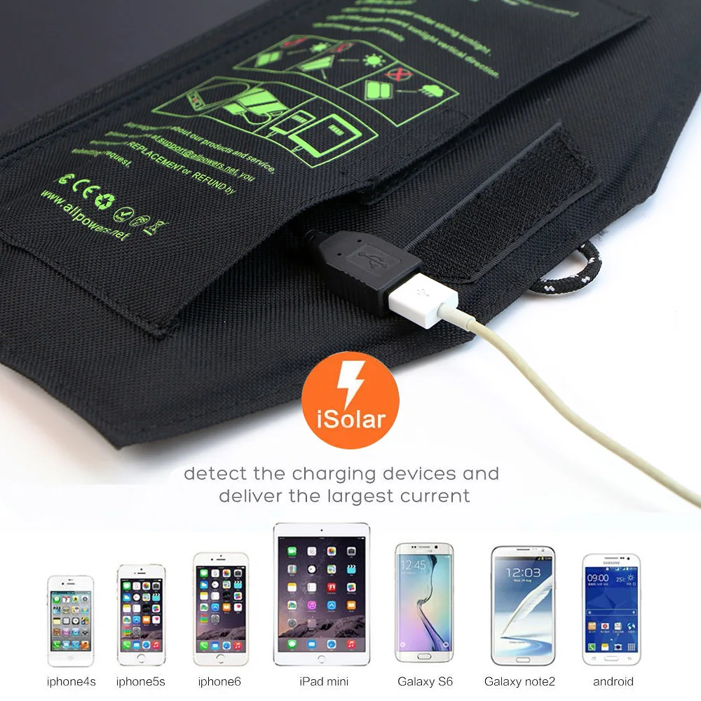 Solar Panels Charger 5V 10W Solar Battery Charger USB Charger for iPhone Samsung HTC Sony LG Huawei Oppo OnePlus. Solar Panels Charger 5V 10W Solar Battery Charger USB Charger for iPhone Samsung HTC Sony LG Huawei Oppo OnePlus.