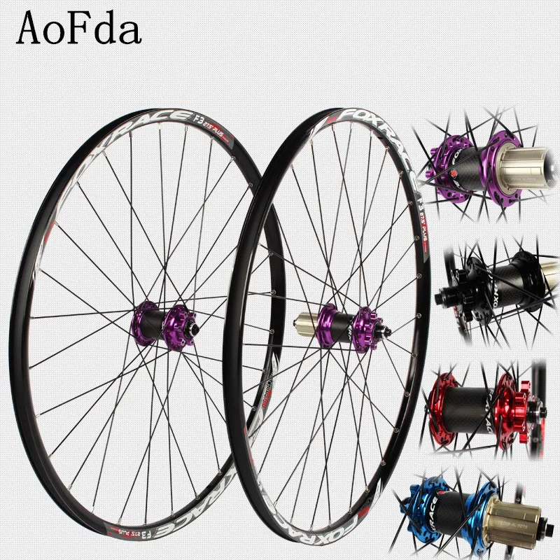 Best Off-road bike MTB mountain Bike Bicycle Carbon Fiber Wheel Wheelset Rim 8/11 speed 26/27.5er Bike Wheel Wheelset 0