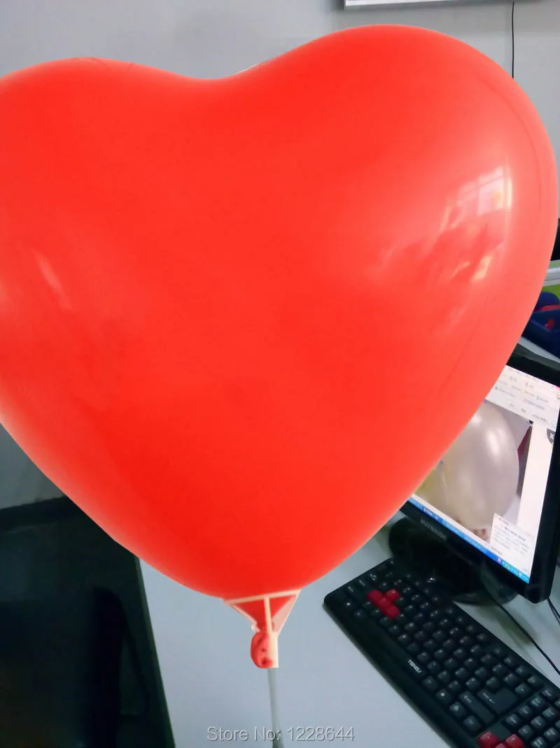 DH_36inch heart latex balloon -7