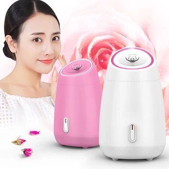 

Fruit Vegetable Facial Steamer Household Spa Beauty Instrument Thermal Nano Spray Water Whitening Face Steamer Machine Skin Care