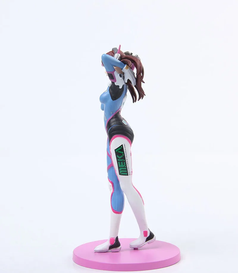 Горячая игра OW D. VA и меха фигурка модель Geschenken Collectie Tracer ПВХ 23 см игра figuur