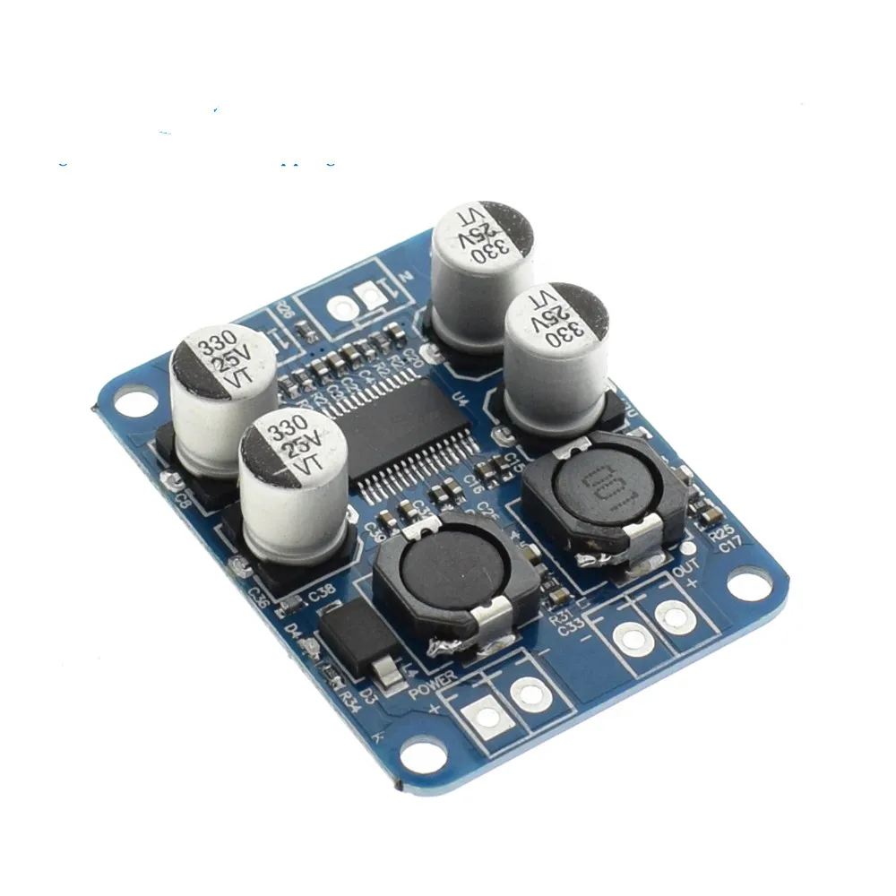 

1PCS DC 12V-24V TPA3118 60W Mono Digital Audio Power Amplifier Board Amp Module #Hbm0238