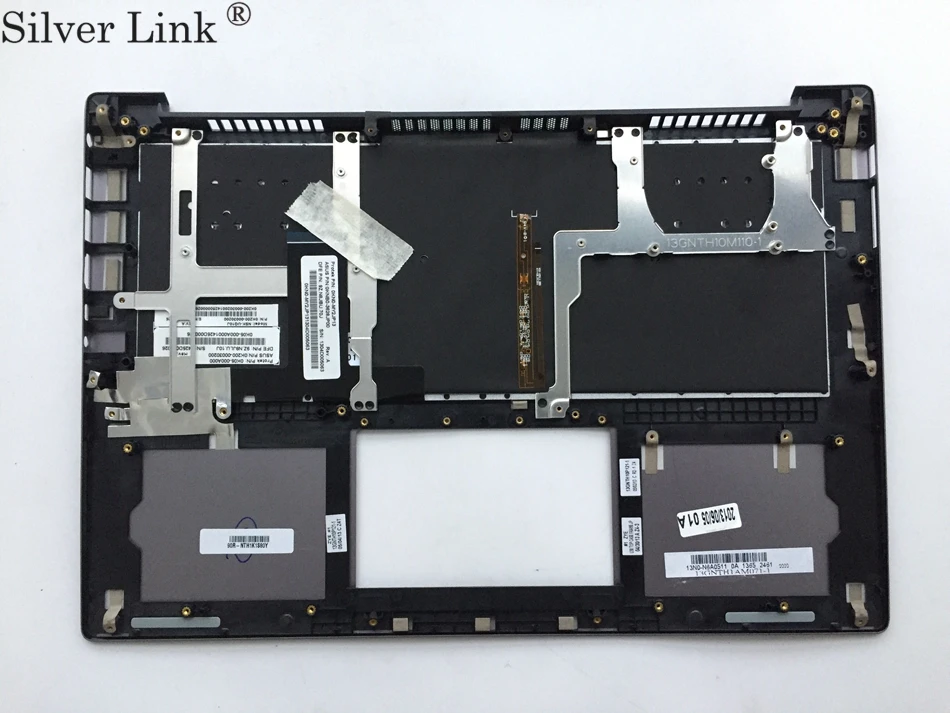 JP Japan keyboard  for ASUS U38 U38DT Top Cover Upper Case Palmrest Grey keyboard JP Layout