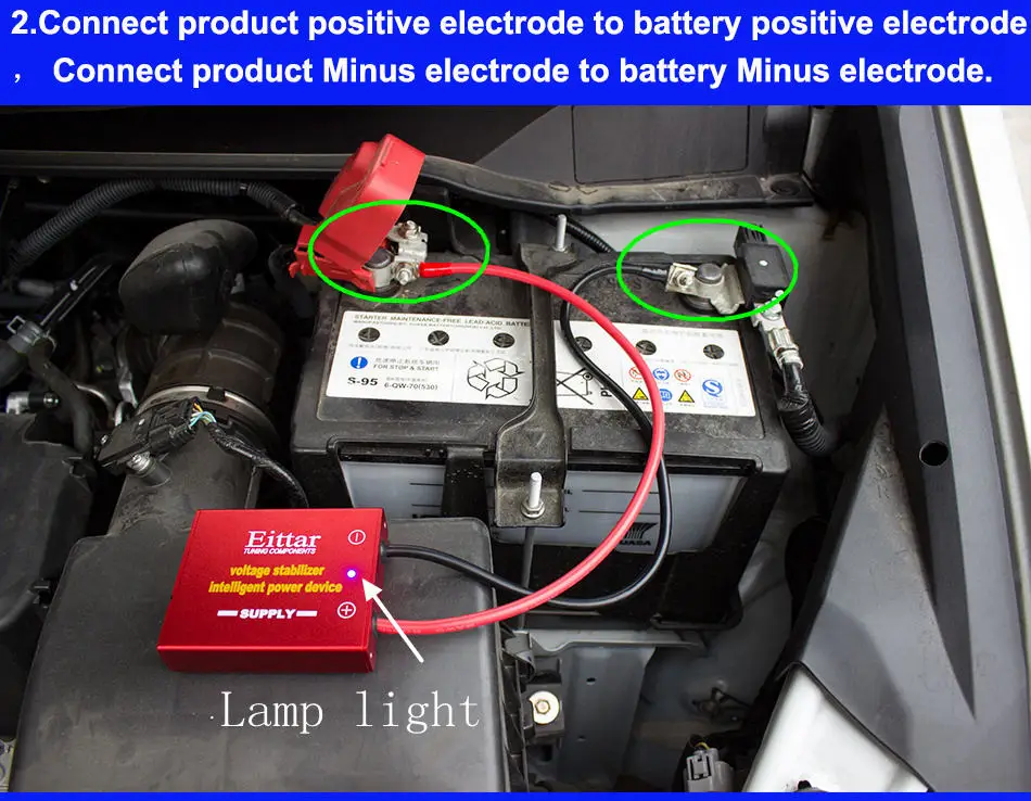 Стабилизатор напряжения интеллектуальное устройство питания для всех 12v или 24v двигателя