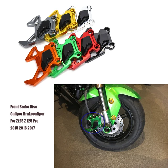 For Kawasaki Z125 Motorcycle Brake Disc Caliper Brakecaliper Guard
