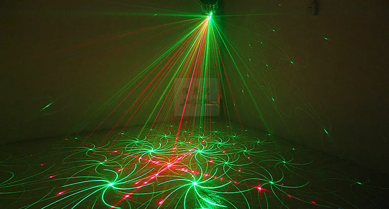 LED Butterfly Laser11