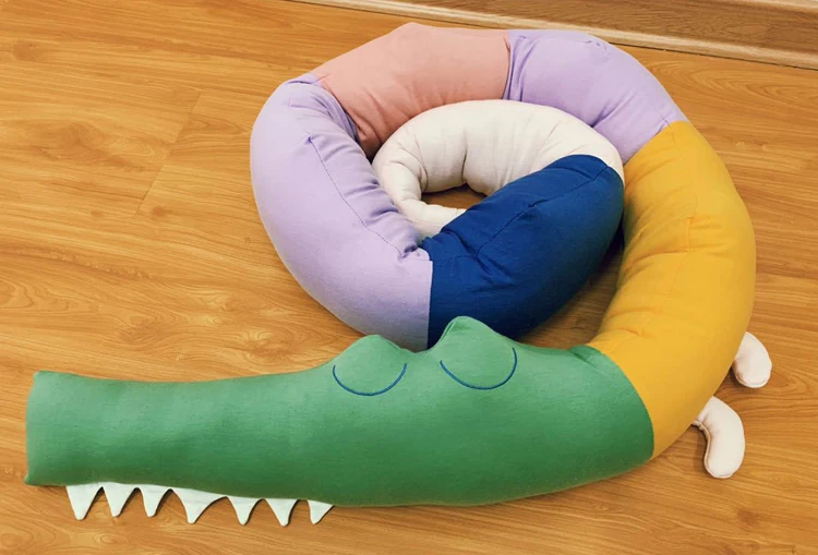 Crocodile-Baby-Bed-Bumper-Newborn-Cot-Crib-Kids-Head-Protector-Pillow-Cushion-Baby-Room-Decoration-Bedding-Set-Accessories-185cm-06