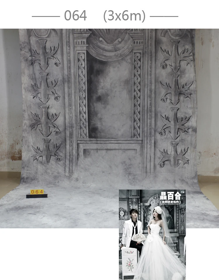 

10x20ft Hand painted Studio Shooting Muslin Photography Background 064, vintage Fabric backdrops,camera wedding photography