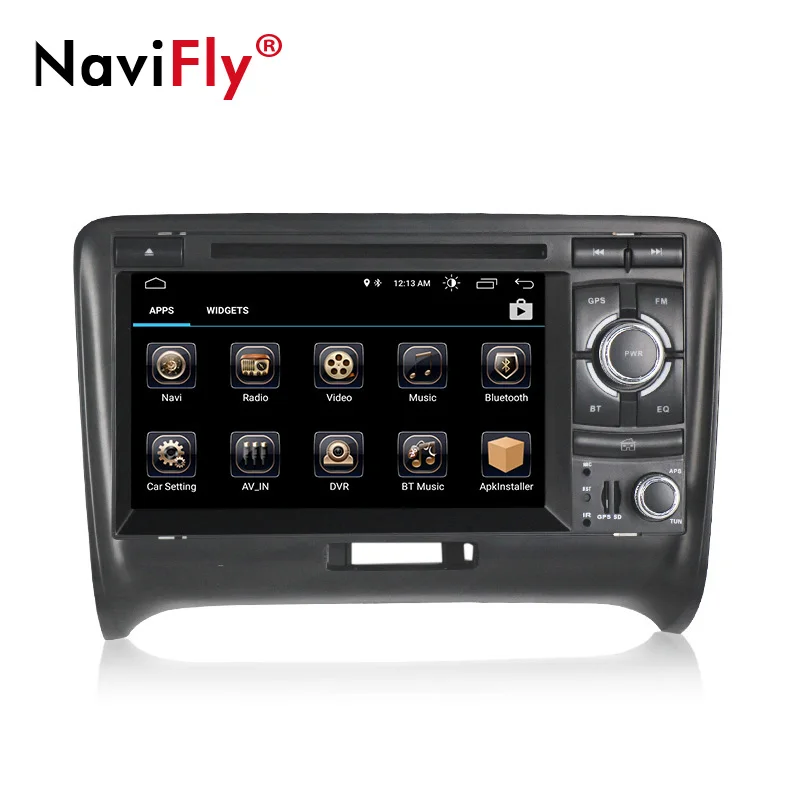 Flash Deal Wholesale!Android 8.1 quad core Car DVD player for Audi TT 2006-2012 with 4G wifi bluetooth free shipping gps navigation 3
