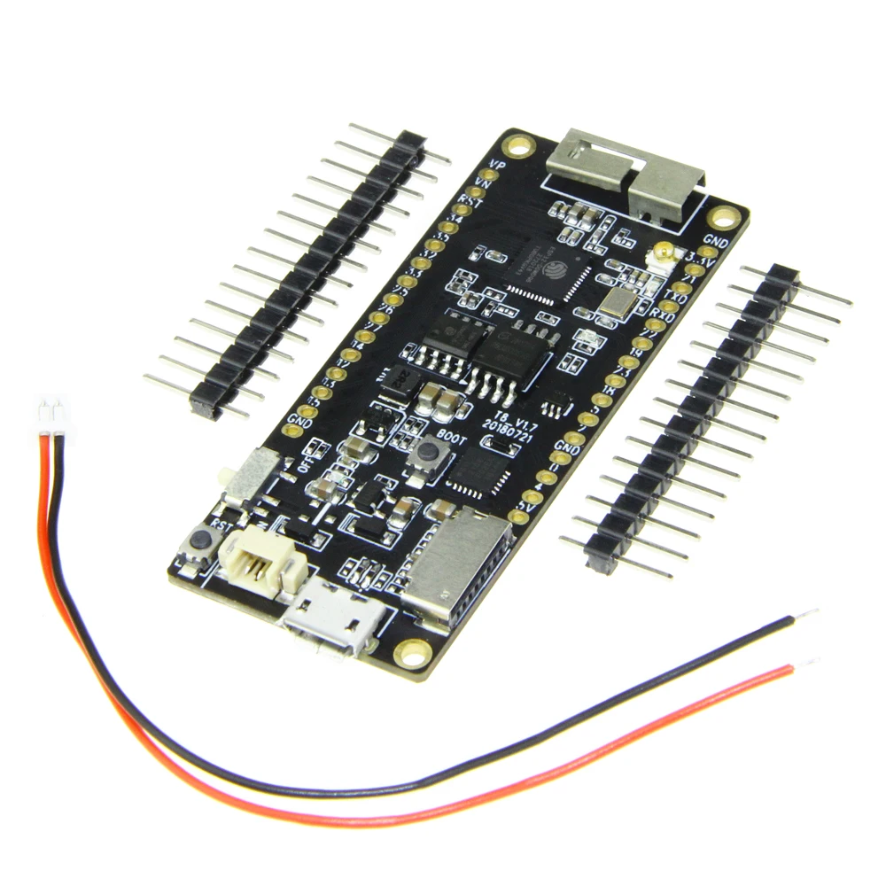 3D антенна WiFi и bluetooth ESP32-WROVER микропитон ESP32 4 Мб PSRAM tf-карта