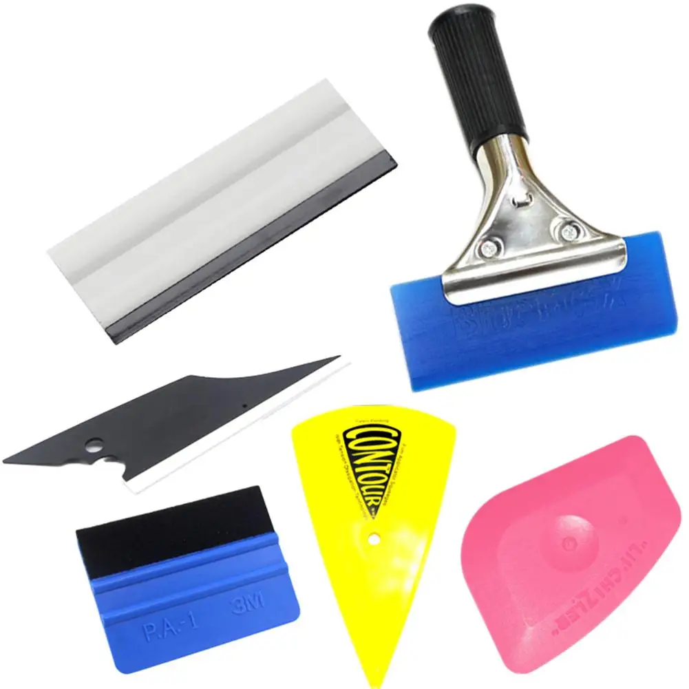 

Car Film Application Tools Kit Glass Protective film Installing Tool Car Windshield Tint Film Scraper Tools Application Kit