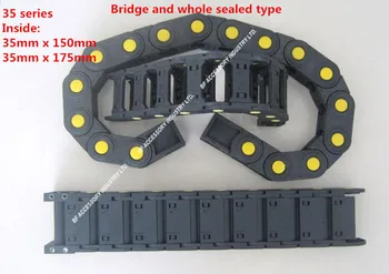 

35 x (150,175mm) series reinforced plastic cable energy drag chain