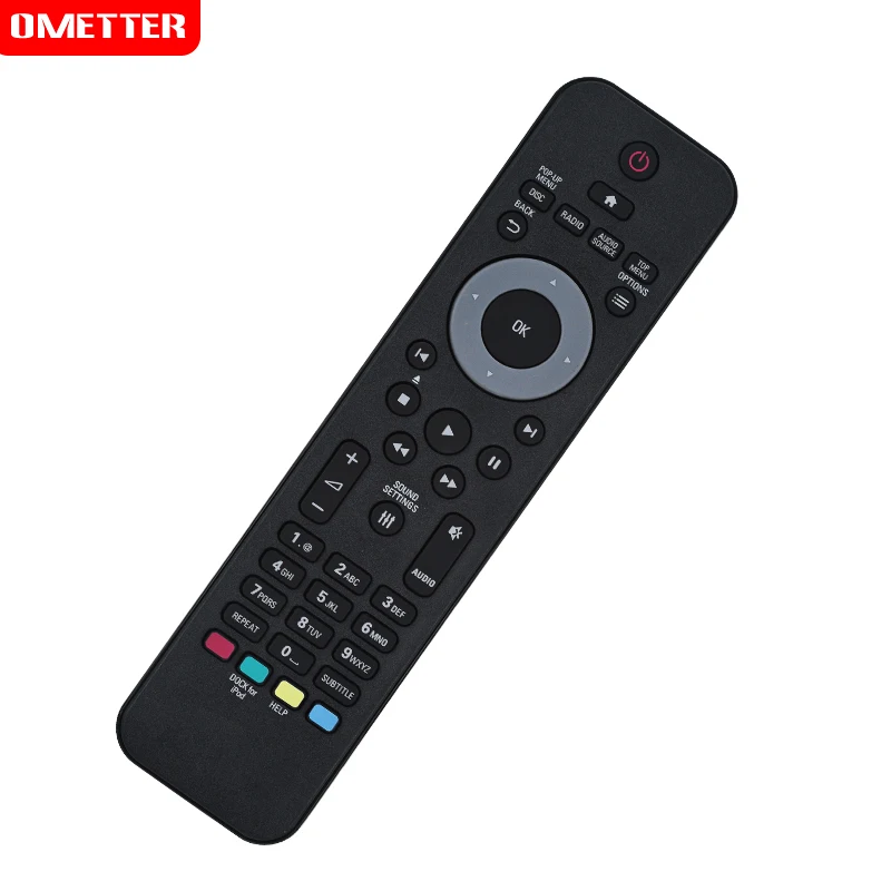 Controle Remoto para Philips Hts3562 Hts3582 Htb3510 Htb3540 Htb3570 Htb5541dg Htb5571dg Htb5510d Htb5540d Htb5570d Home Theatre - Image 5