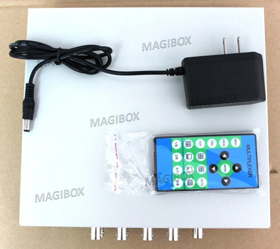 cctv monitor de 4 tela divisor 01