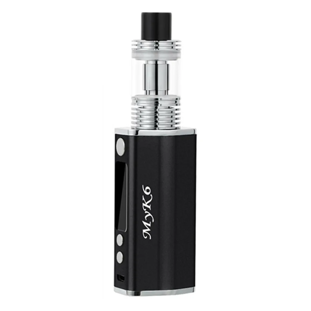 myk6 80W Electronic Cigarette Adjustable vape mod box kit 2200mah 0.5ohm battery 3ml tank e-cigarette Big smoke atomizer vaper